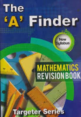 The &#039;A&#039; Finder Mathematics